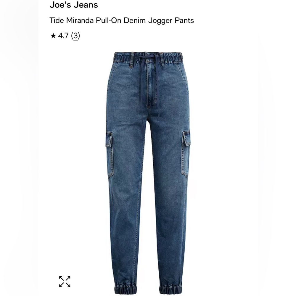 EUC Joe’s cargo Jean jogger